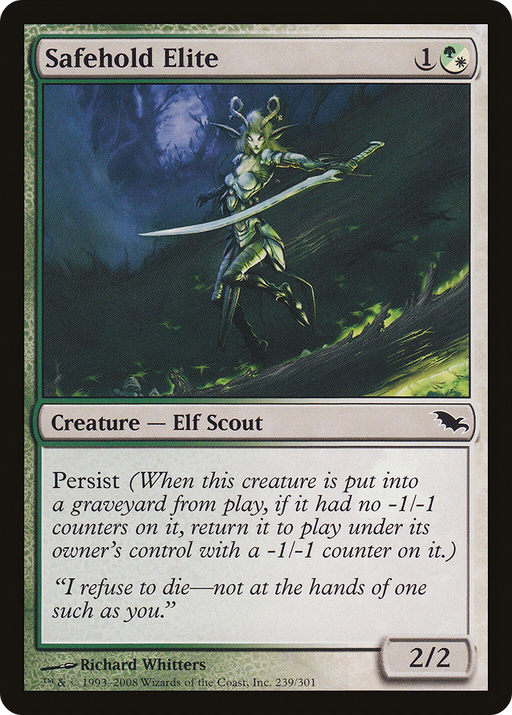Safehold Elite (SHM-239) [Shadowmoor] MTG Single Wizards of the Coast