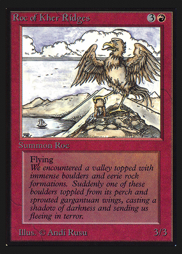 Roc of Kher Ridges (CED-171) [Collectors' Edition] MTG Single Wizards of the Coast