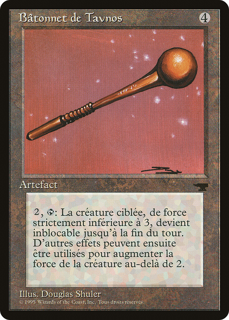 Tawnos's Wand (REN-159) [Renaissance] MTG Single Wizards of the Coast
