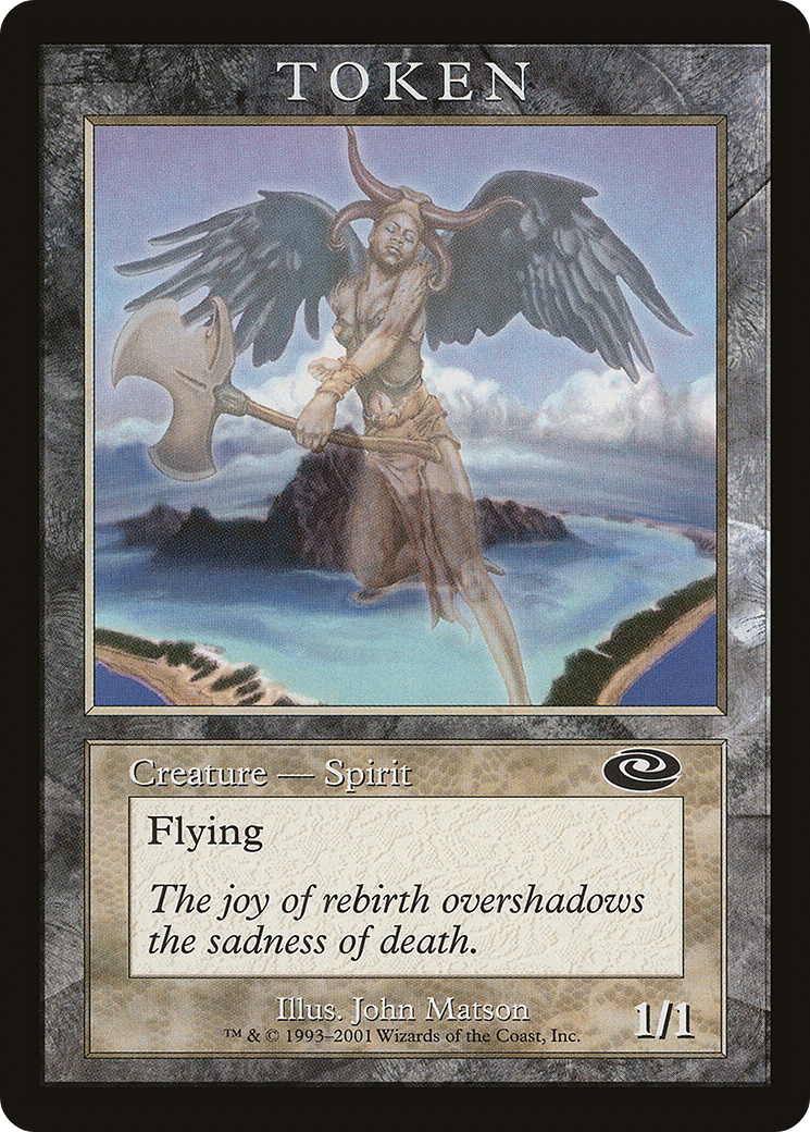 Spirit (MPRP-005) [Misc] Magic Player Rewards 2001 MTG Single Wizards of the Coast