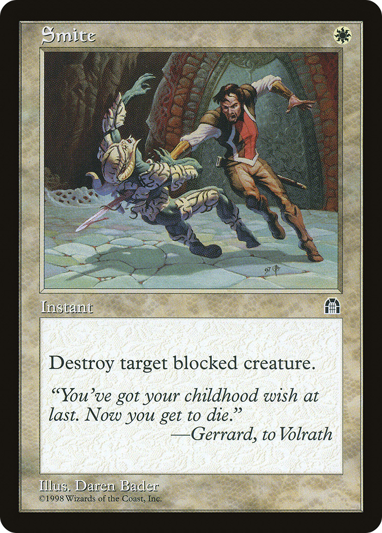 Smite (STH-017) [Stronghold] MTG Single Wizards of the Coast