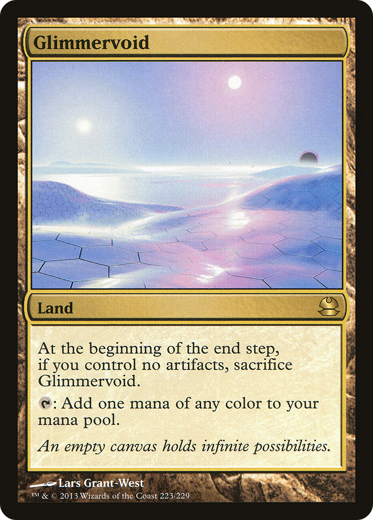 Glimmervoid (MMA-223) [Modern Masters] Foil MTG Single Modern Masters