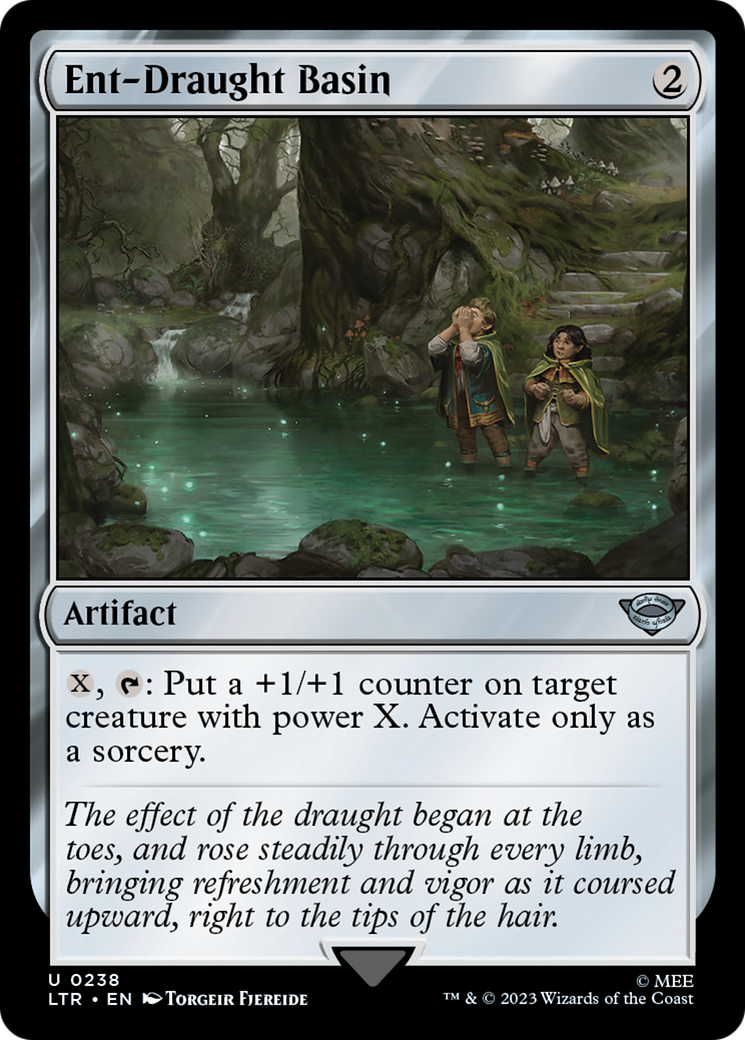Ent-Draught Basin (LTR-238) [The Lord of the Rings: Tales of Middle-earth] Foil MTG Single Wizards of the Coast
