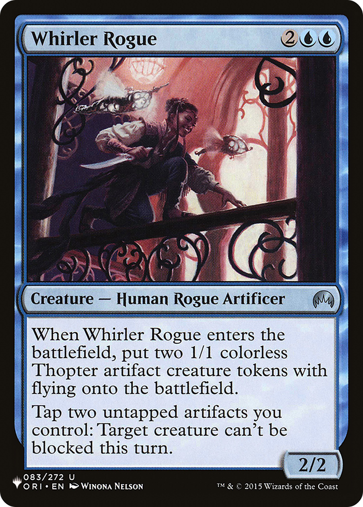 Whirler Rogue (LIST-ORI-83) [Mystery Booster] The List MTG Single Wizards of the Coast