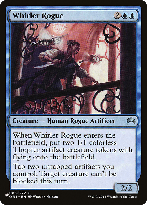 Whirler Rogue (LIST-ORI-83) [Mystery Booster] The List MTG Single Wizards of the Coast