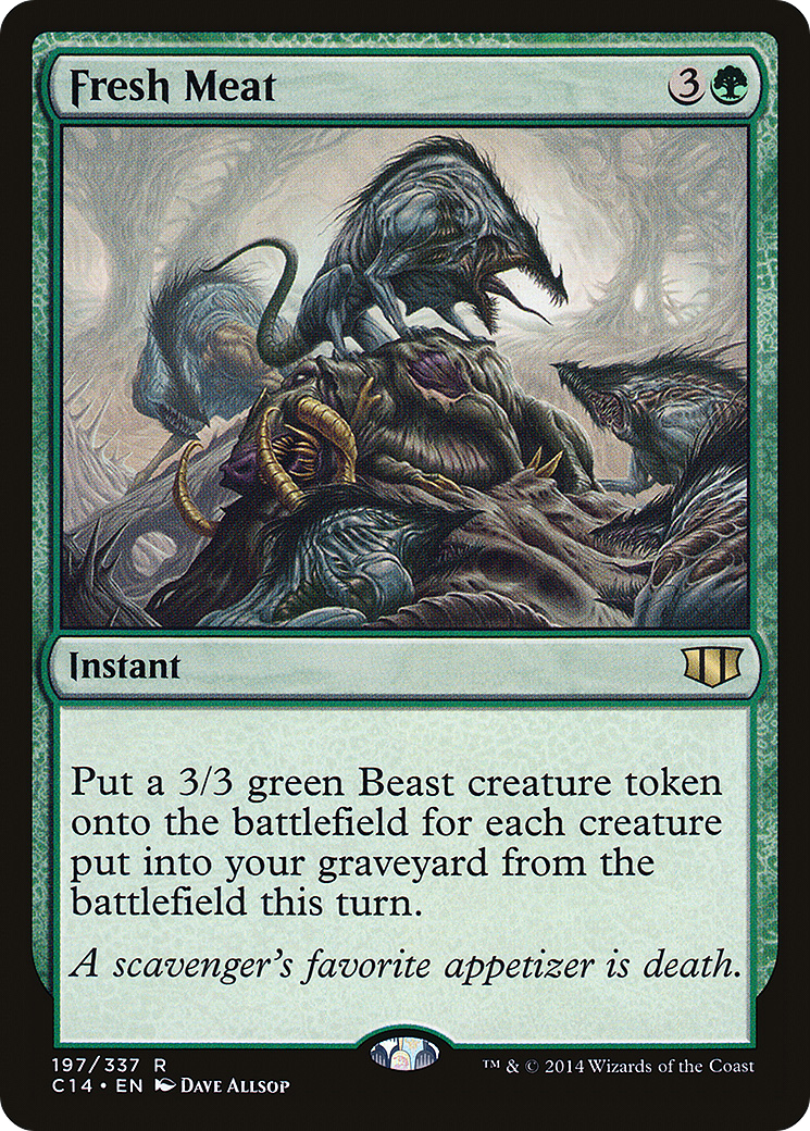 Fresh Meat (C14-197) [Commander 2014] MTG Single Wizards of the Coast