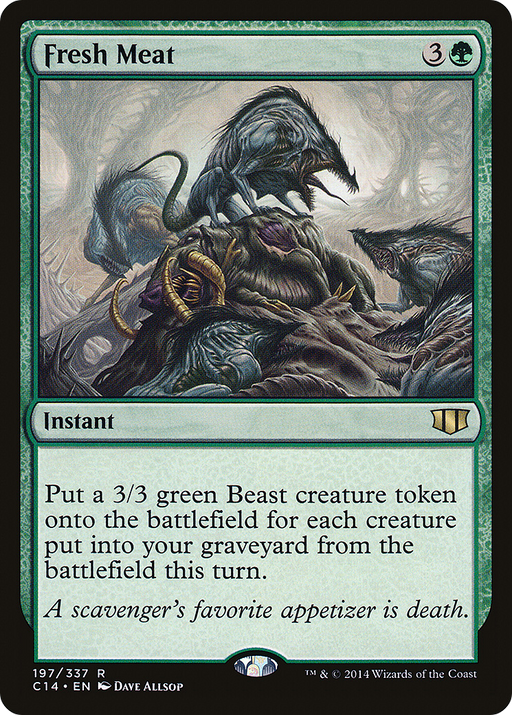 Fresh Meat (C14-197) [Commander 2014] MTG Single Wizards of the Coast