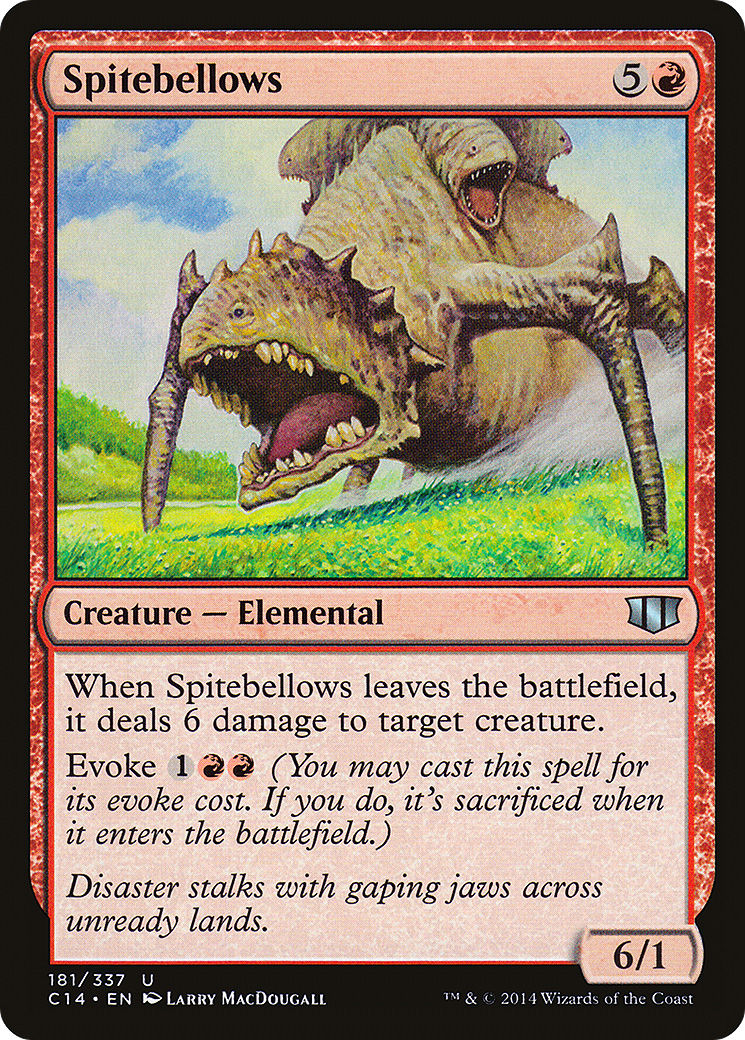 Spitebellows (C14-181) [Commander 2014] MTG Single Wizards of the Coast