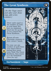 Jin-Gitaxias (MOM-294) [March of the Machine] (Showcase) (Borderless) MTG Single Wizards of the Coast