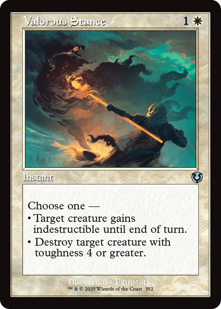 Valorous Stance (INR-352) [Innistrad Remastered] MTG Single Wizards of the Coast
