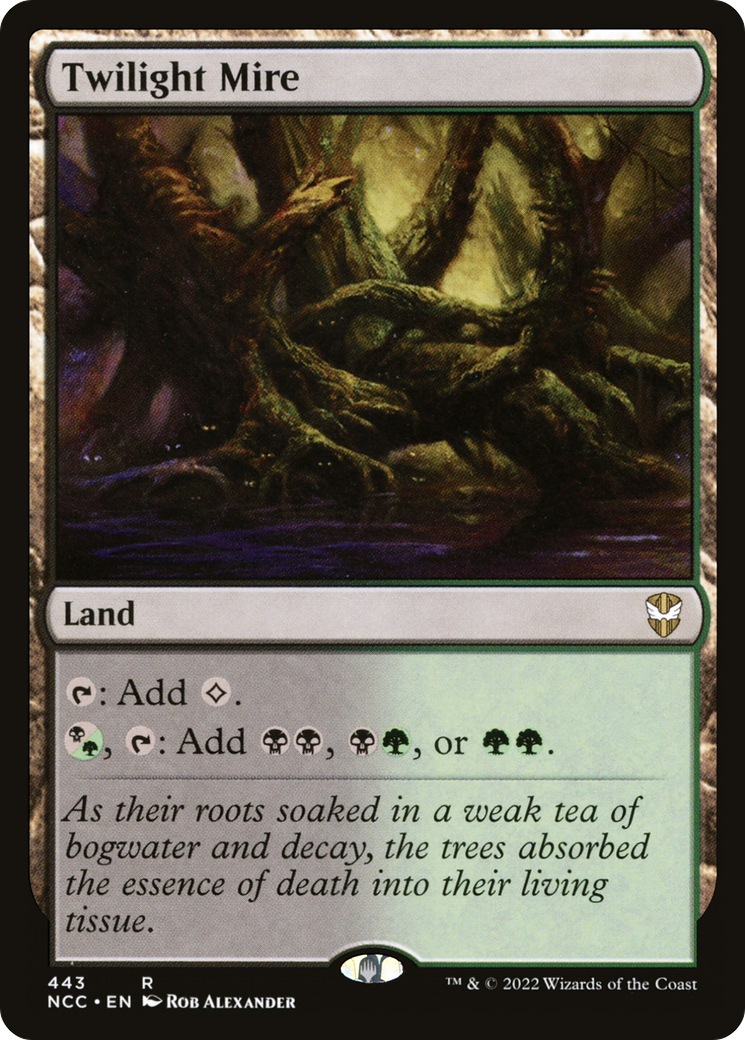 Twilight Mire (NCC-443) [New Capenna Commander] MTG Single Wizards of the Coast
