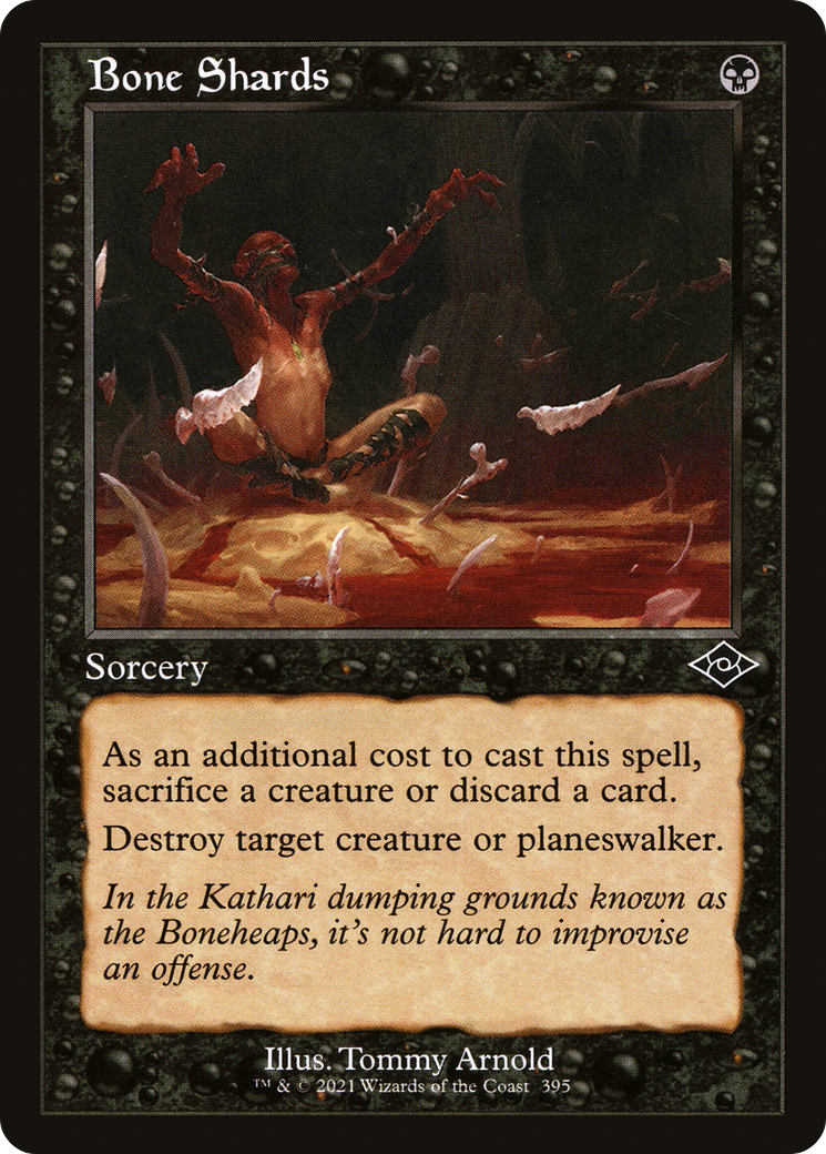 Bone Shards (MH2-395) [Modern Horizons 2] MTG Single Wizards of the Coast