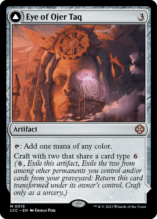 Eye of Ojer Taq (LCC-015) [The Lost Caverns of Ixalan Commander] MTG Single Wizards of the Coast