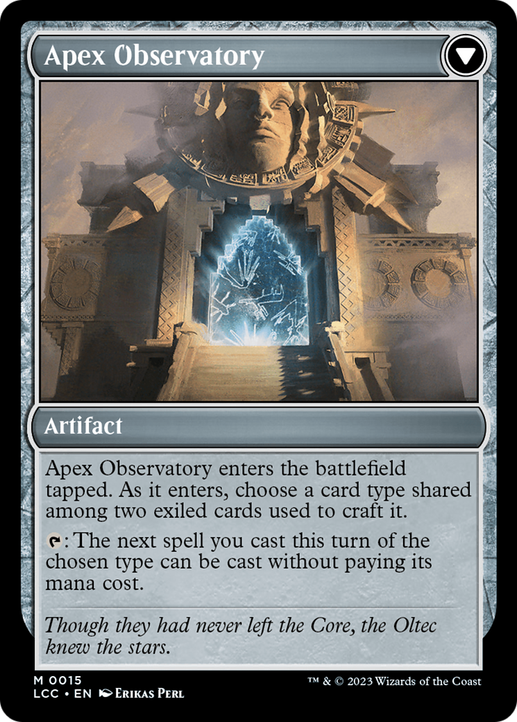 Eye of Ojer Taq (LCC-015) [The Lost Caverns of Ixalan Commander] Foil MTG Single Wizards of the Coast