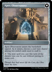 Eye of Ojer Taq (LCC-015) [The Lost Caverns of Ixalan Commander] MTG Single Wizards of the Coast