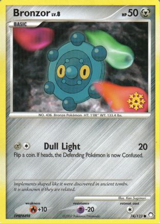 Bronzor - 74/123 () [Promos: Countdown Calendar Promos] Pokemon Single Pokémon