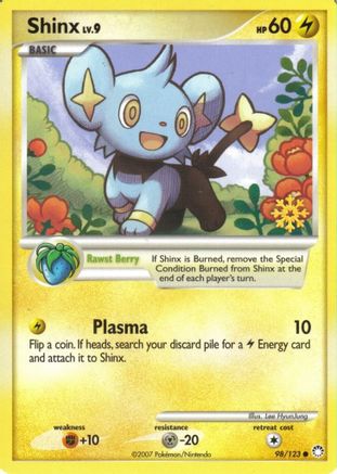 Shinx - 98/123 () [Promos: Countdown Calendar Promos] Pokemon Single Pokémon