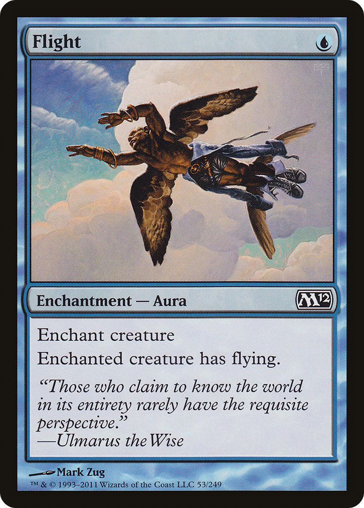 Flight (M12-053) [Magic 2012] MTG Single Wizards of the Coast