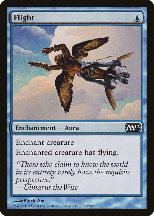 Flight (M12-053) [Magic 2012] MTG Single Wizards of the Coast