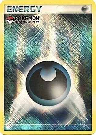 Darkness Energy (2009 Unnumbered POP Promo) () Holofoil [Promos: League & Championship Cards] Pokemon Single Pokémon