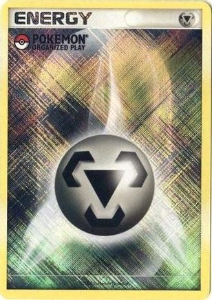 Metal Energy (2009 Unnumbered POP Promo) () Holofoil [Promos: League & Championship Cards] Pokemon Single Pokémon