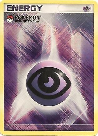 Psychic Energy (2009 Unnumbered POP Promo) () Holofoil [Promos: League & Championship Cards] Pokemon Single Pokémon