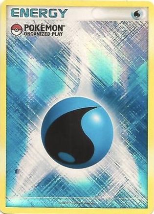 Water Energy (2009 Unnumbered POP Promo) () Holofoil [Promos: League & Championship Cards] Pokemon Single Pokémon