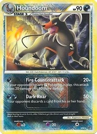 Houndoom 5/90 (League Promo) Reverse Holofoil [Promos: League & Championship Cards] Pokemon Single Pokémon