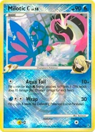 Milotic C - 35/147 (League Promo) Reverse Holofoil [Promos: League & Championship Cards] Pokemon Single Pokémon