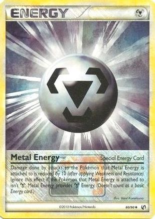 Metal Energy (Special) - 80/90 (League Promo) Reverse Holofoil [Promos: League & Championship Cards] Pokemon Single Pokémon