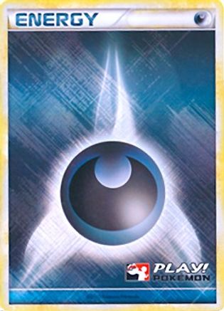 Darkness Energy (2010 Play! Pokemon) () Holofoil [Promos: League & Championship Cards] Pokemon Single Pokémon