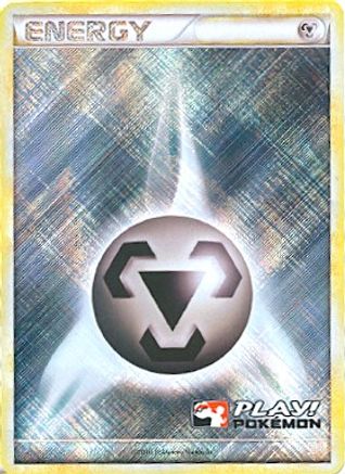 Metal Energy (2010 Play! Pokemon) () Holofoil [Promos: League & Championship Cards] Pokemon Single Pokémon