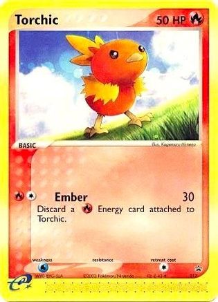 Torchic - 017 (Target Promo) (/40) [Promos: Nintendo Promos] Pokemon Single Pokémon