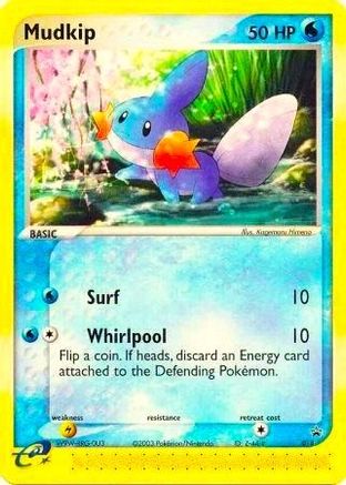 Mudkip - 018 (Target Promo) () [Promos: Nintendo Promos] Pokemon Single Pokémon