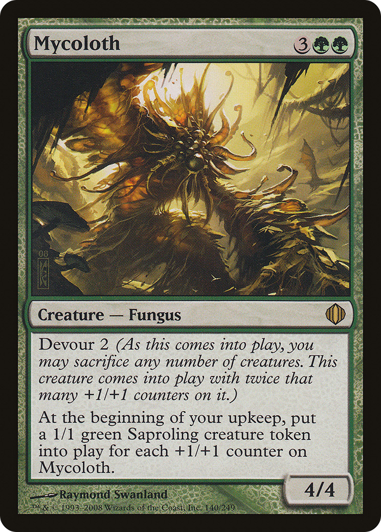 Mycoloth (ALA-140) [Shards of Alara] MTG Single Wizards of the Coast