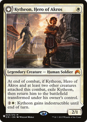 Kytheon, Hero of Akros (LIST-023) [Mystery Booster] The List MTG Single Wizards of the Coast