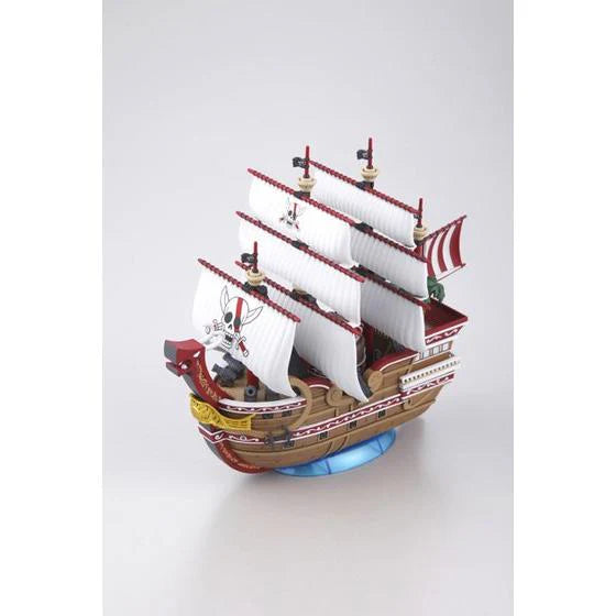 Bandai Spirits: One Piece Grand Ship Collection Model Kit - Red Force