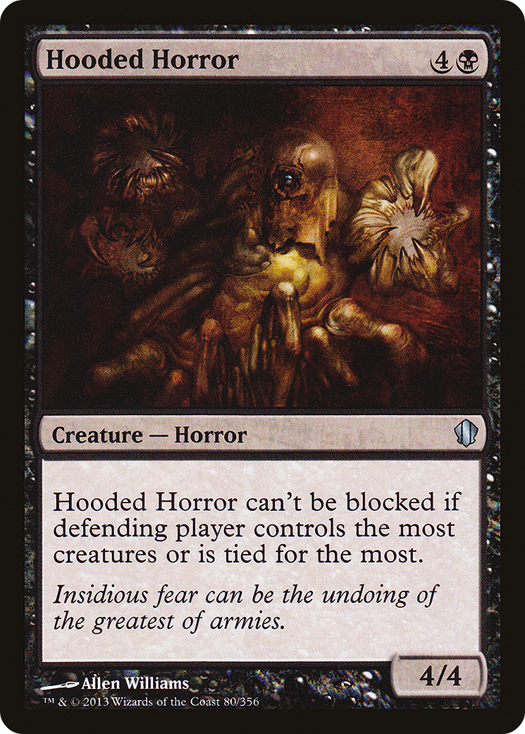 Hooded Horror (C13-080) [Commander 2013] MTG Single Wizards of the Coast