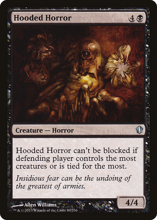 Hooded Horror (C13-080) [Commander 2013] MTG Single Wizards of the Coast