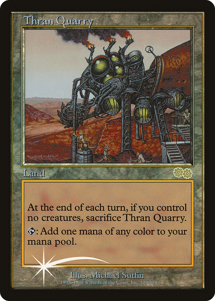 Thran Quarry (JSS-329) [Misc] Junior Super Series Foil MTG Single Wizards of the Coast