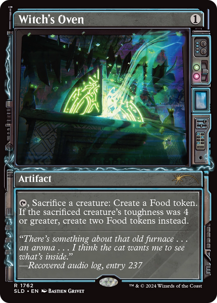 Witch's Oven (SLD-1762) [Secret Lair] Drop (Showcase) MTG Single Wizards of the Coast
