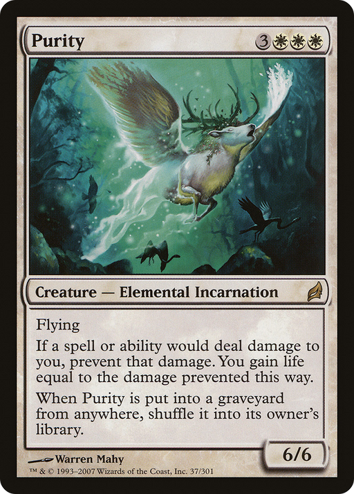 Purity (LRW-037) [Lorwyn] MTG Single Wizards of the Coast