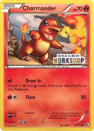 Charmander - 17/113 (Build-A-Bear Workshop Exclusive) [Misc: Cards & Products] Pokemon Single Pokémon