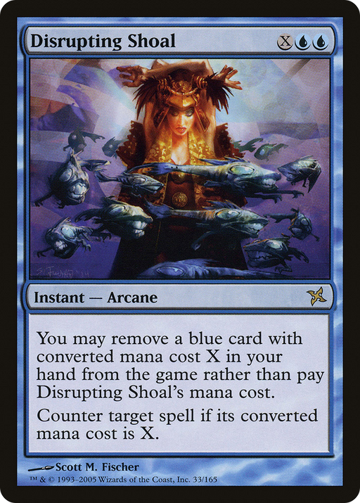 Disrupting Shoal (BOK-033) [Betrayers of Kamigawa] MTG Single Wizards of the Coast