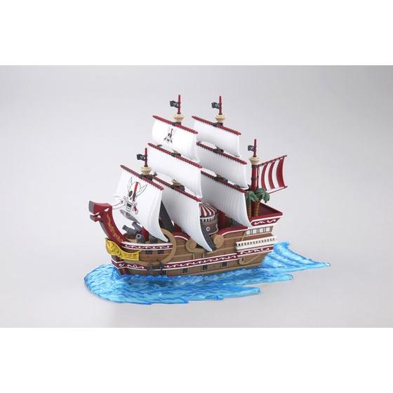 Bandai Spirits: One Piece Grand Ship Collection Model Kit - Red Force