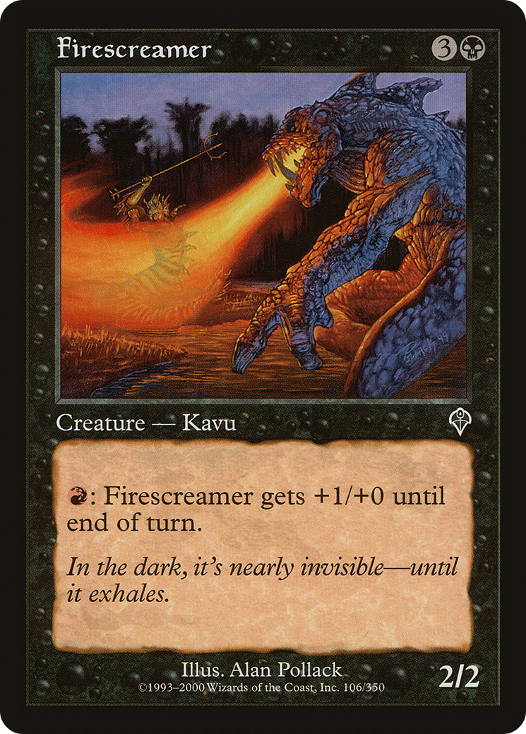 Firescreamer (INV-106) [Invasion] MTG Single Wizards of the Coast