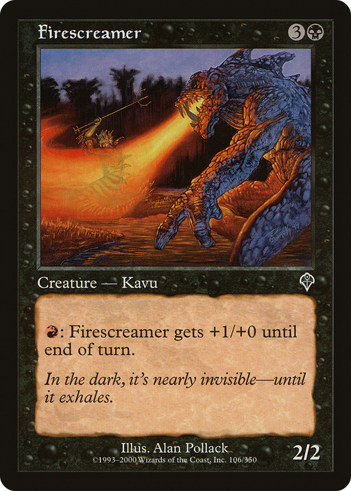 Firescreamer (INV-106) [Invasion] MTG Single Wizards of the Coast