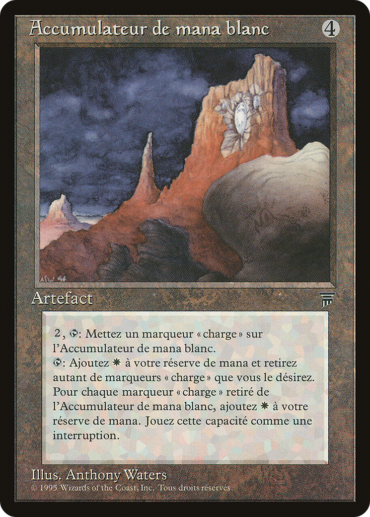 White Mana Battery (REN-168) [Renaissance] MTG Single Wizards of the Coast