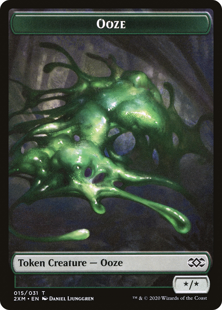 Ooze (T2XM-015) [Tokens] Double Masters Tokens MTG Single Wizards of the Coast