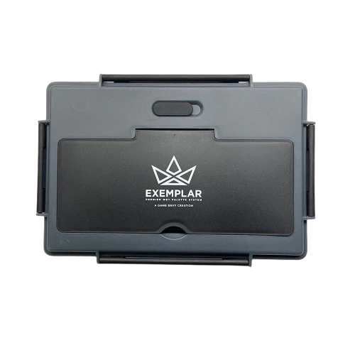 Game Envy: Exemplar PRO Wet Palette - Black Hobby Brushes Game Envy